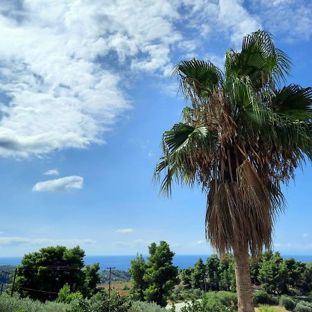 House With View Villa Aya Paraskevi Dış mekan fotoğraf