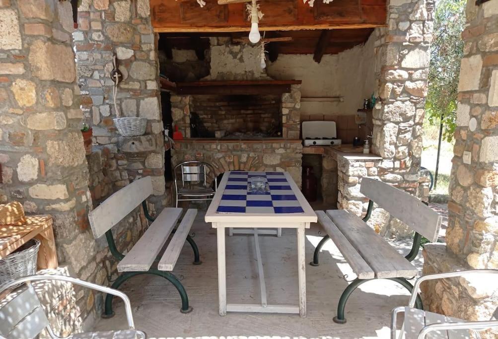 House With View Villa Aya Paraskevi Dış mekan fotoğraf