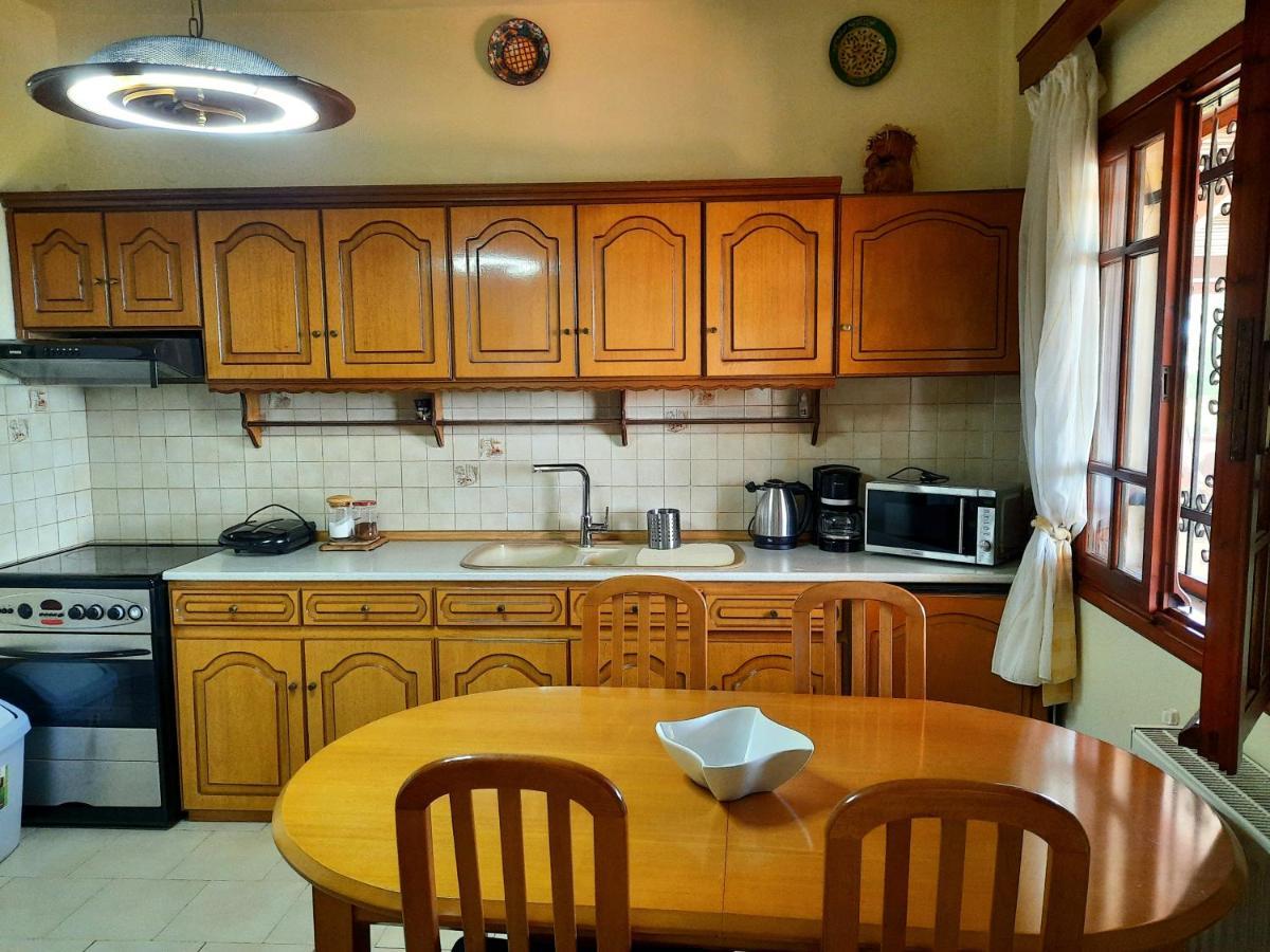 House With View Villa Aya Paraskevi Dış mekan fotoğraf