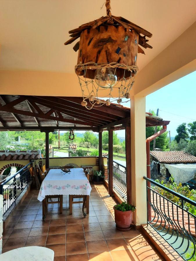 House With View Villa Aya Paraskevi Dış mekan fotoğraf