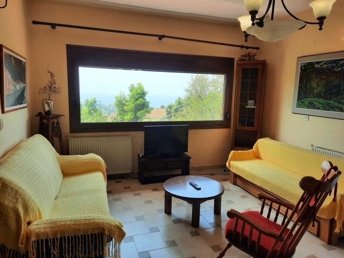 House With View Villa Aya Paraskevi Dış mekan fotoğraf