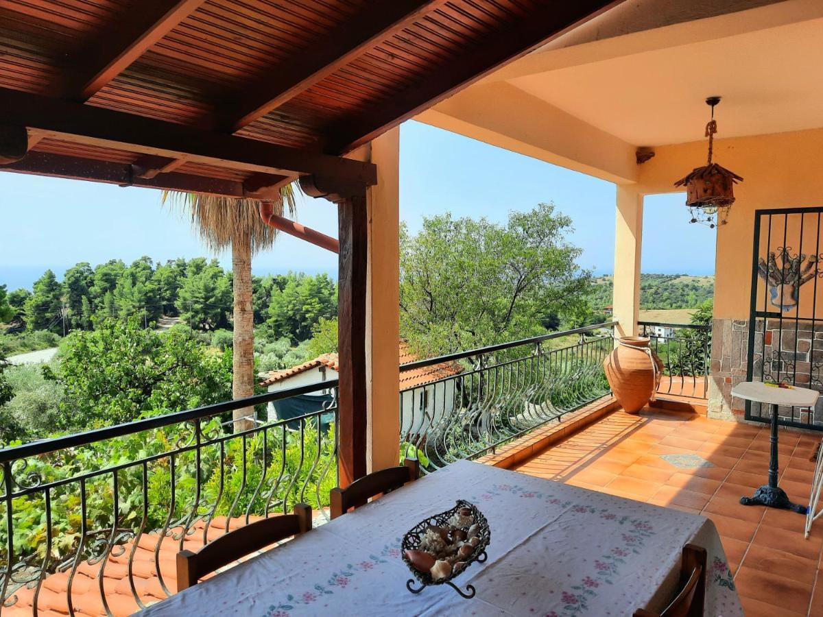 House With View Villa Aya Paraskevi Dış mekan fotoğraf