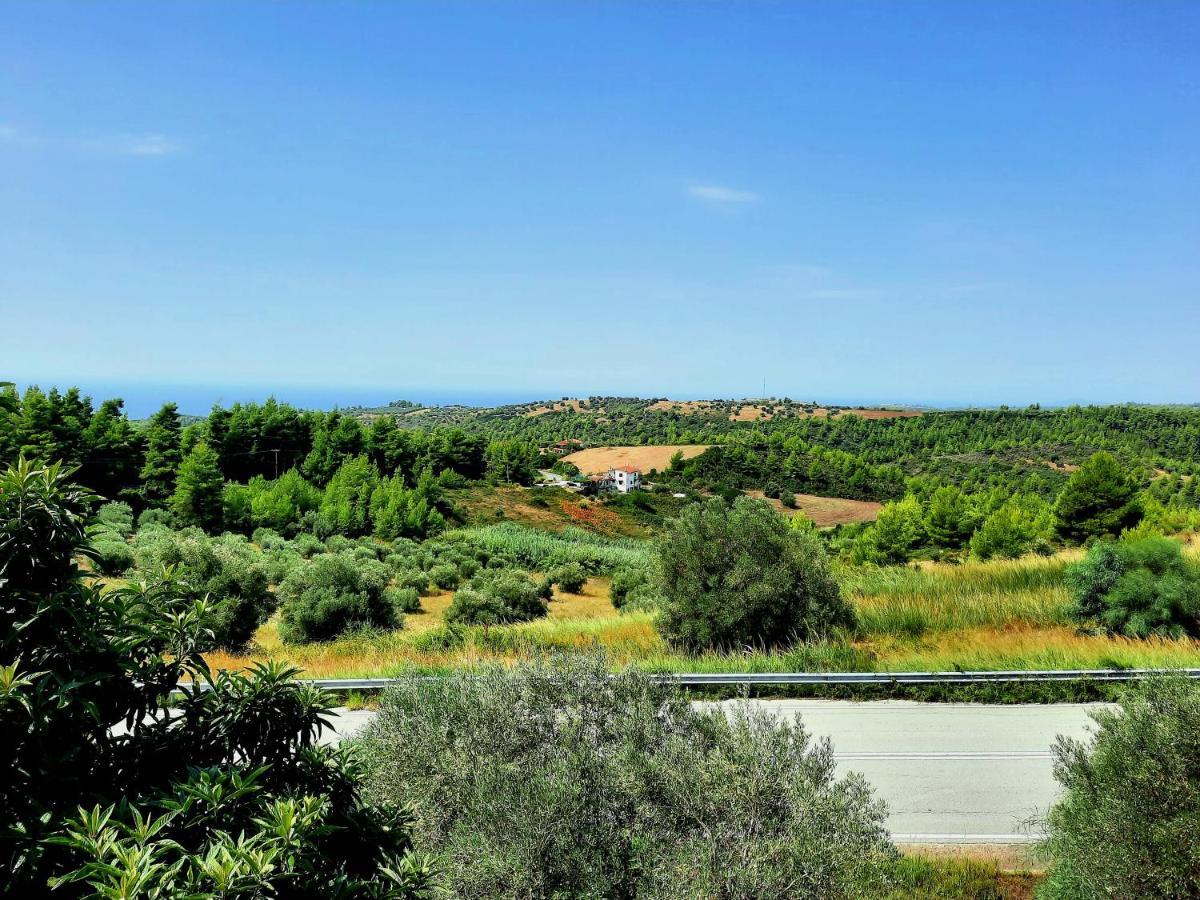 House With View Villa Aya Paraskevi Dış mekan fotoğraf
